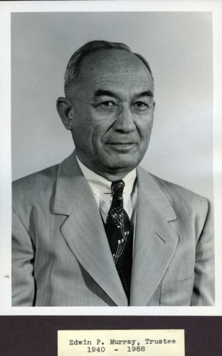 V1 9 C Edwin P. Murray Trustee 1940-1968