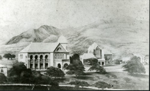 V2 3A [Bishop Hall at Kaiwiula]