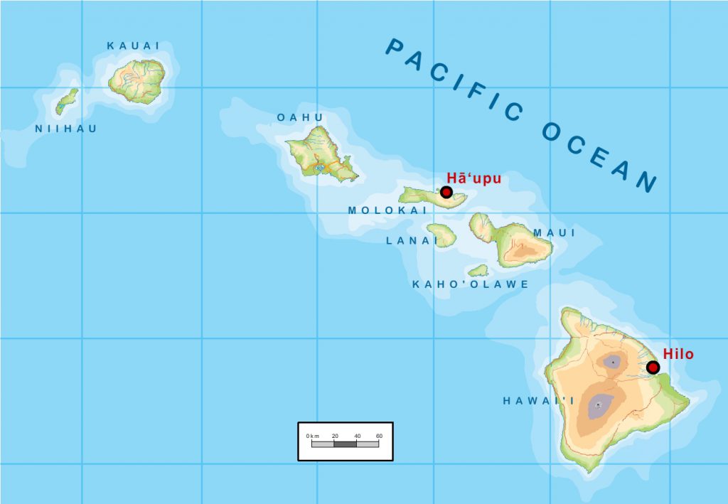 Haupu Map