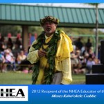 KSH Kumu Crabbe ~ 2012 NHEA Educator of the Year
