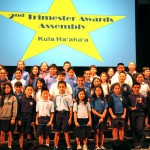 3rd-5th Grade Perfect Attendance Awardees