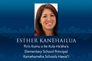 Mrs. Esther Kanehailua
