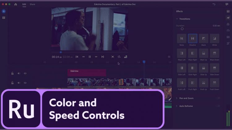 11 Thumb Color and Speed