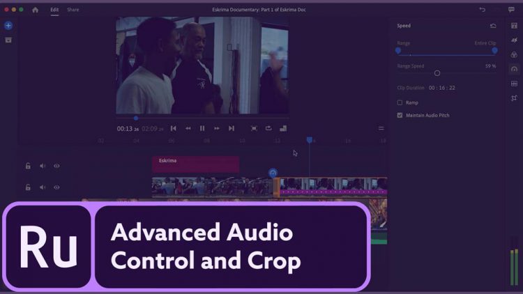 12 Thumb Advanced Audio Control and Crop
