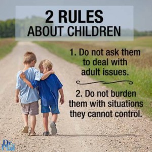2 rules about children