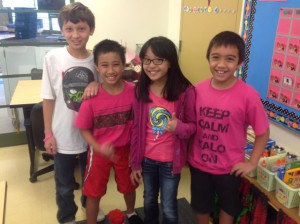 Celebrating Valentineʻs Day with Pink, Red, and White!