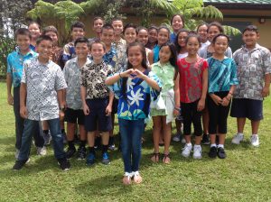 Aloha Friday! One Team, One Heart! 