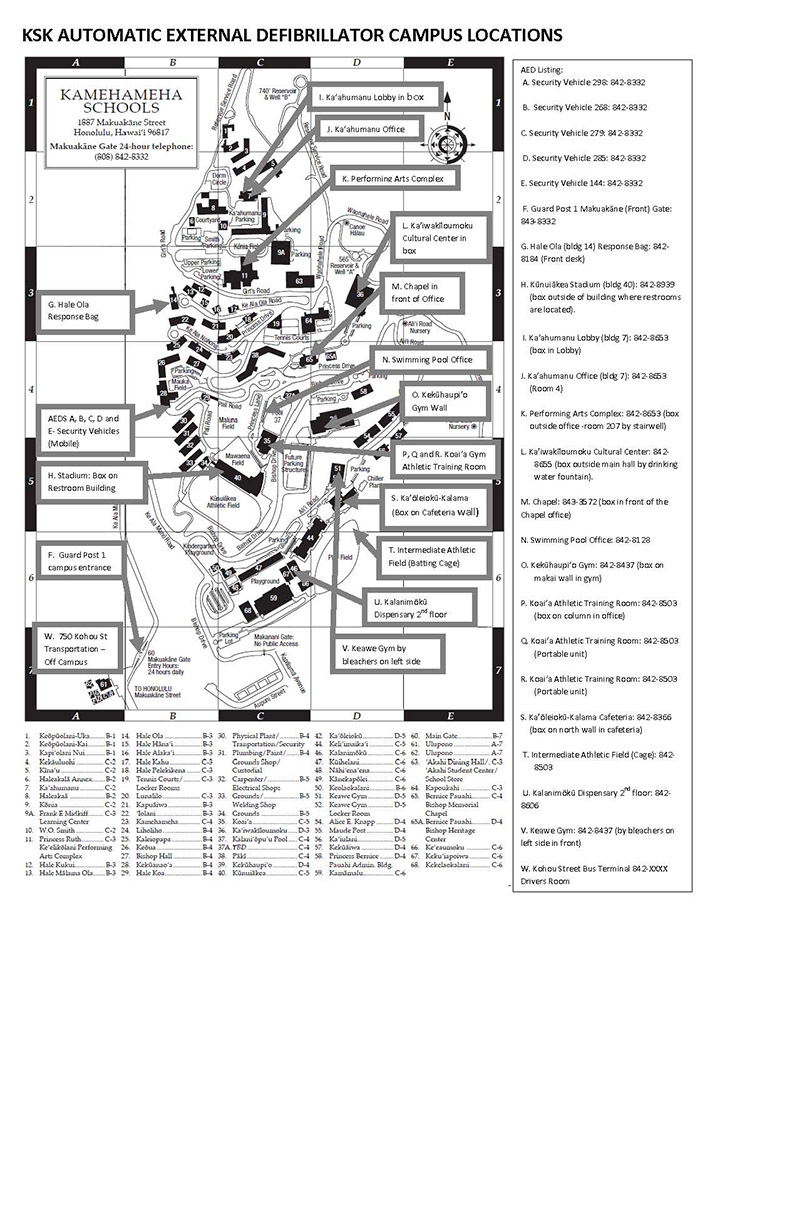 KSK AED Map