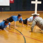 Lt. Col. Sullivan demonstrates commitment