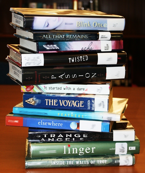 Lexis's Book Spine Poem for the Web