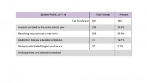 Student Demographics (1)