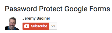 Password_Protect_Google_Forms_-_YouTube
