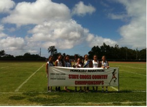 Cross Country, Division II Team HHSAA Champions