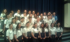 National Honor Society - Nov. 29, 2012
