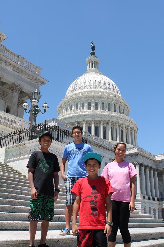This Summer 2013 we went Washington DC & the Capitol
