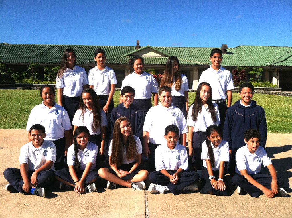 2015-2016 Aiwohiʻs 7th Grade 1B