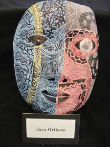 Jaye Orikasa Plaster Mask