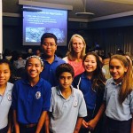 MS Students Attend Reef Workshop