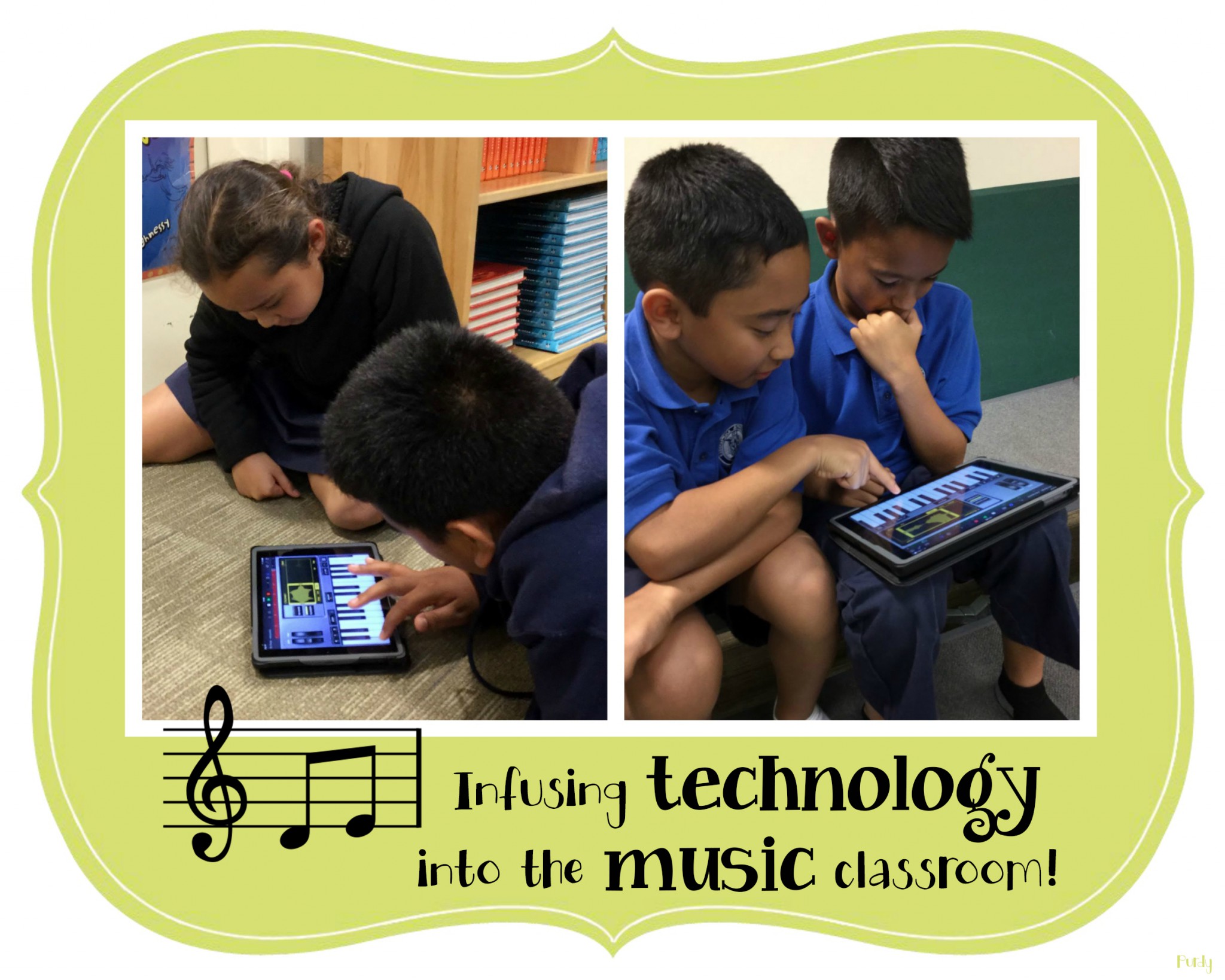 PURDY- Ipad Music Blog