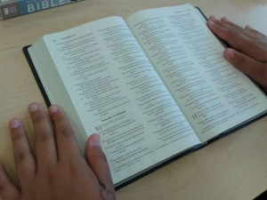 Freshmen bible
