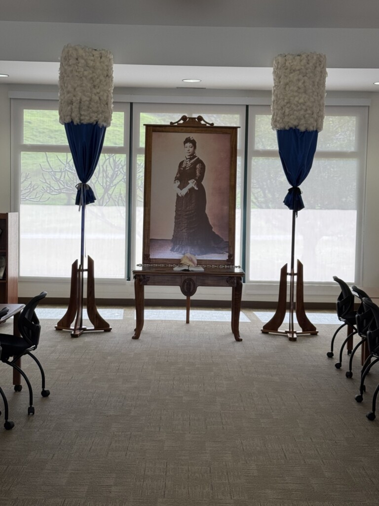 Bernice Pauahi Bishop portrait