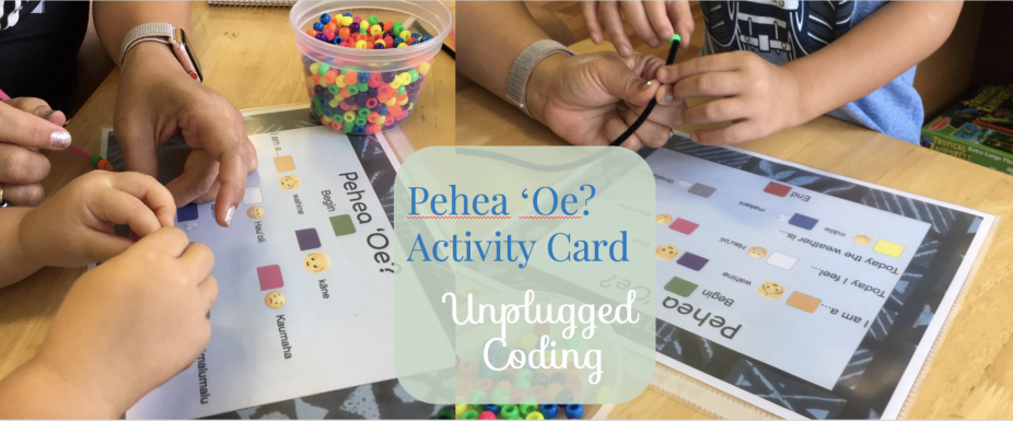 Pehea ʻOe? Activity Card