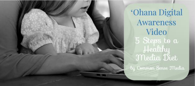 5 Steps to a Healthy Media Diet by Common Sense Media