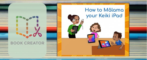 Book – How to Mālama Your Keiki iPad
