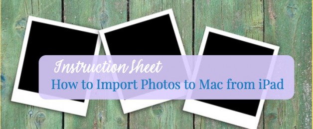 How to Import Photos to Your Mac