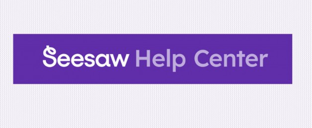 Seesaw Help Center