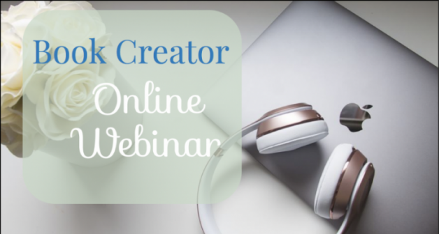 Book Creator Summer Webinars