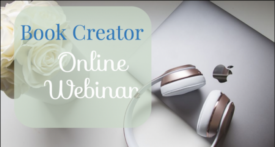Book Creator Summer Webinars