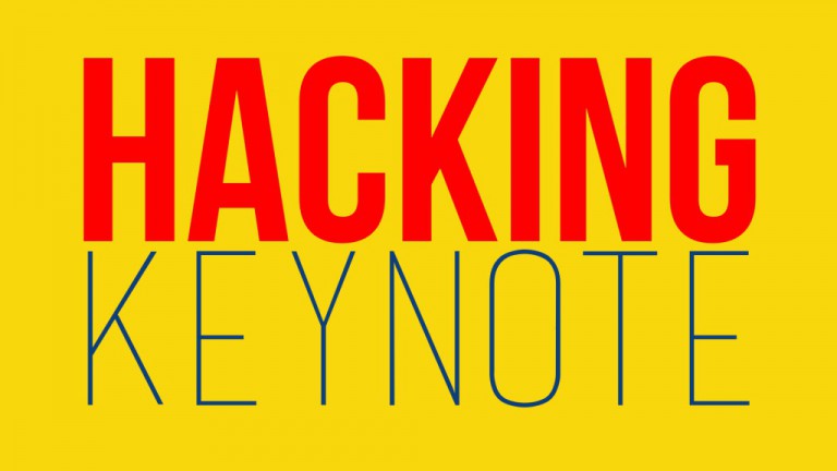 Hacking Keynote