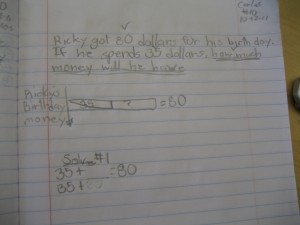 Solving Word Problems with Model Drawing | Mrs. Hara – 7th/8th Grade Math