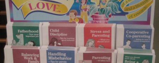 Parenting Brochures Available in Learning Center