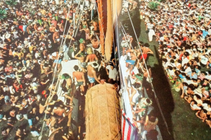 1976 Arrival in Tahiti