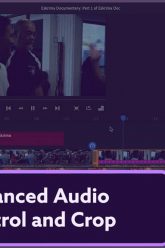 12 Thumb Advanced Audio Control and Crop