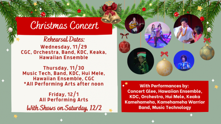 Chirstmas Concert