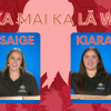 Saige and Kiara