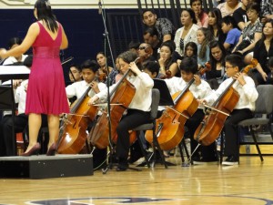 The Orchestra performing @ Fall Showcase 11/24/14