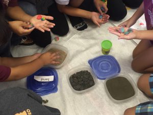 Making a Sedimentary rock
