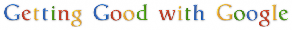 Adding_Audio_-_Getting_Good_with_Google