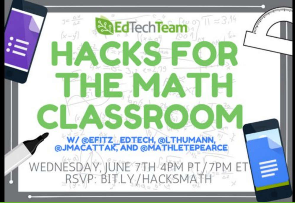 Hack the Math Classroom | Lance Ogata aka Geoman