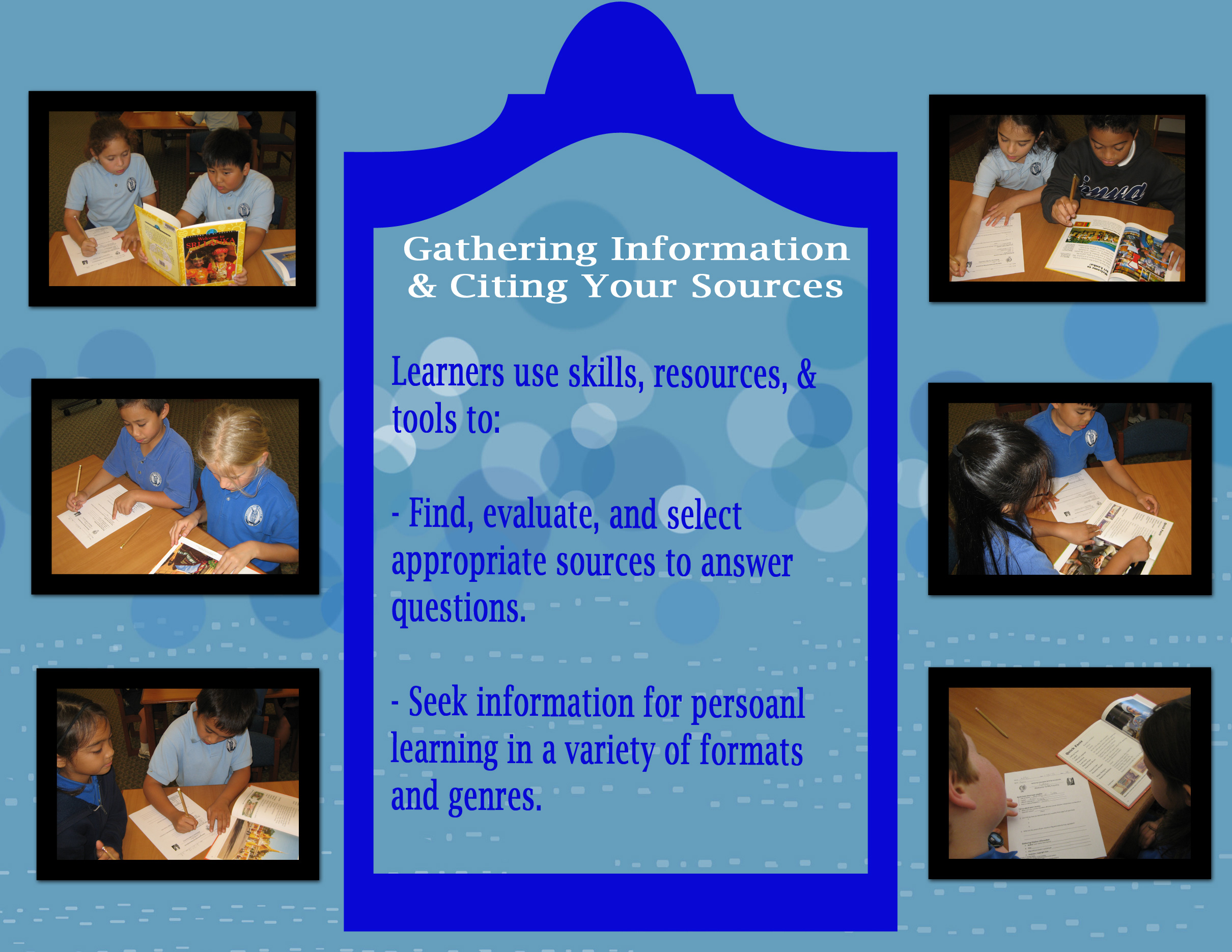 gathering sources for research paper