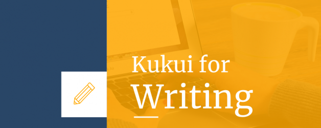 Kukui: Course Offerings and Writing Assessments